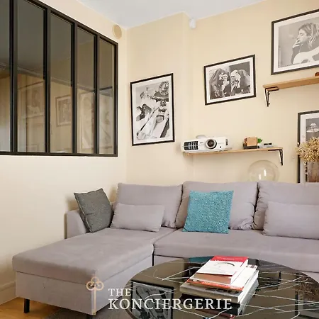 Elegant Moderne Au Coeur Du Historique * Paris